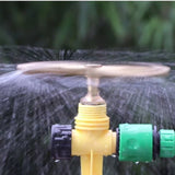 1+1 Gratis | Automatischer 4-Arm-Rotationssprinkler