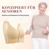 1+1 Gratis | Baumwoll-BH mit Frontverschluss für Senioren