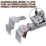 FixiClamp™ – Verstellbare Schrank-Schubladenklemme