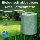 (1+1 Gratis) Pflegeleichte Bio-Rasensamenmatte