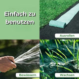 (1+1 Gratis) Pflegeleichte Bio-Rasensamenmatte