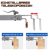 FixiClamp™ – Verstellbare Schrank-Schubladenklemme