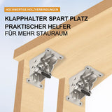 Klappwinkel für Tischbeine – extra stabil & platzsparend (2er-Set)
