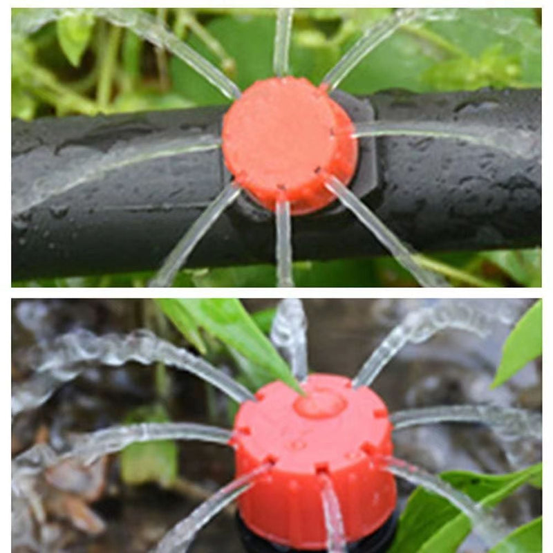 100 Stück Verstellbare Bewässerungstropfer (Freier Lochöffner)