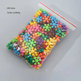 Montessori Schneeflocken Bausteine – Kreatives Lernen für kleine Entdecker