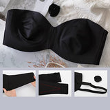 PureHold – Rutschfester Bandeau-BH mit Halt
