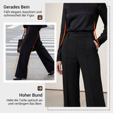 Elegancia High Waist Anzughose – Schlanke Silhouette, Tag für Tag