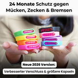 NaturaGuard Band - Natürlicher Schutz für entspannte Sommermomente