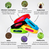 NaturaGuard Band - Natürlicher Schutz für entspannte Sommermomente
