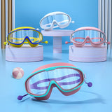 Kinder-Anti-Fog-Schwimmbrille – Weich & Schützend