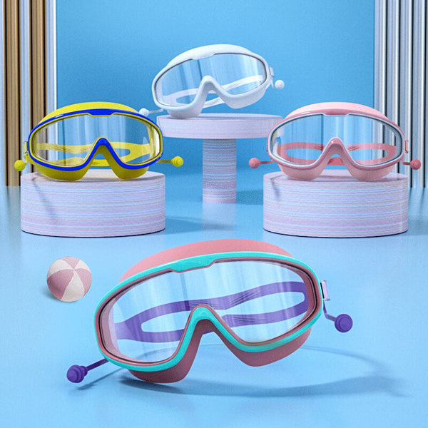 Kinder-Anti-Fog-Schwimmbrille – Weich & Schützend