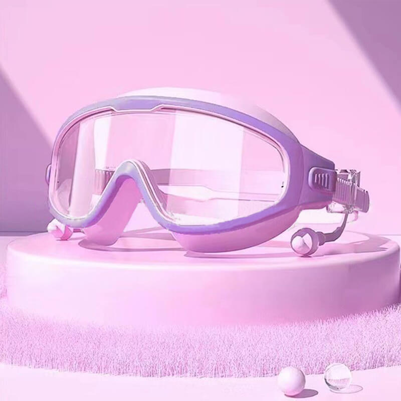 Kinder-Anti-Fog-Schwimmbrille – Weich & Schützend