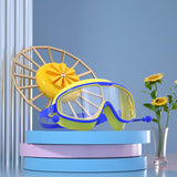 Kinder-Anti-Fog-Schwimmbrille – Weich & Schützend