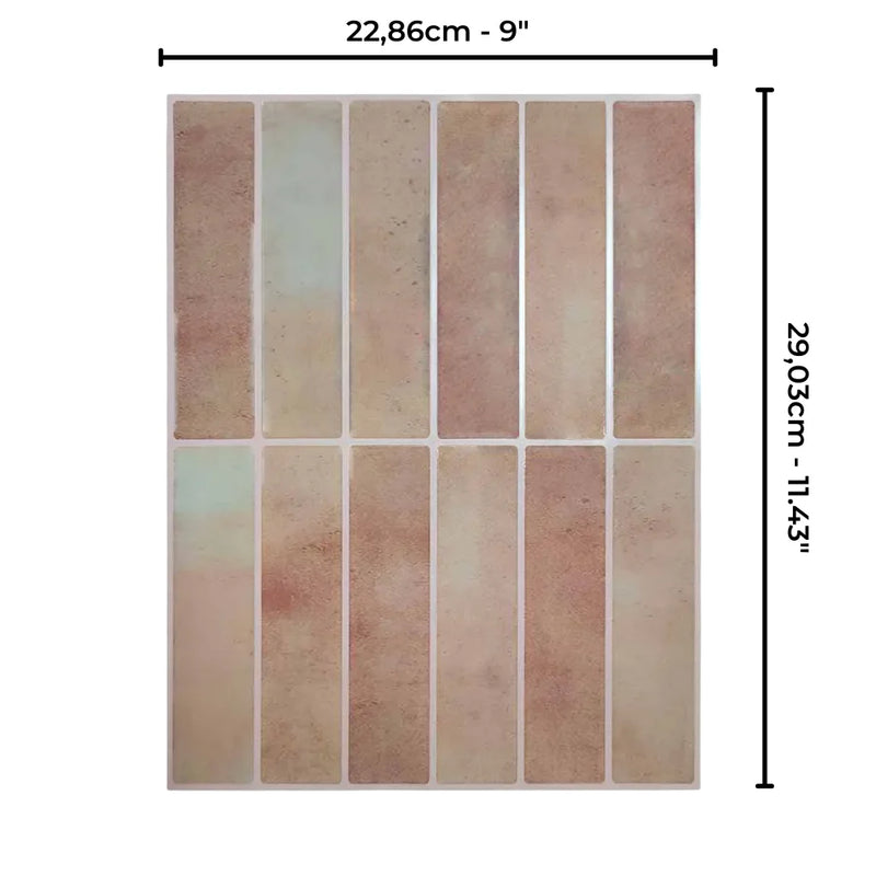 Peel & Stick Fliesen – Stilvolles Wand-Upgrade ohne Handwerker