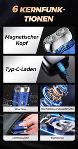 MiniRazor™ – Elektrischer Taschenrasierer für maximale Präzision unterwegs