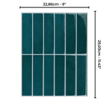 Peel & Stick Fliesen – Stilvolles Wand-Upgrade ohne Handwerker