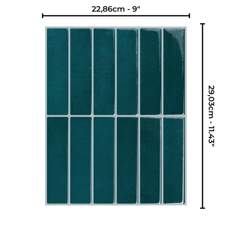 Peel & Stick Fliesen – Stilvolles Wand-Upgrade ohne Handwerker
