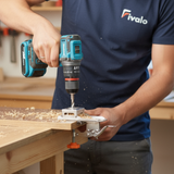 Präzisions-Bohrschablone für verdeckte Topfscharniere