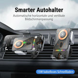 DriveCharge Pro – Kabellose Schnelllade-Autohalterung für sichere Fahrt