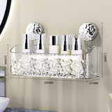 CleanHold – Saugnapf-Regal für das Badezimmer