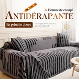 SoftGrip Sofaüberzug – Rutschfest & Kuschelweich