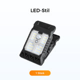NightClip Solarlicht – Kleine Leuchte großer Effekt |2 kaufen, 1 gratis