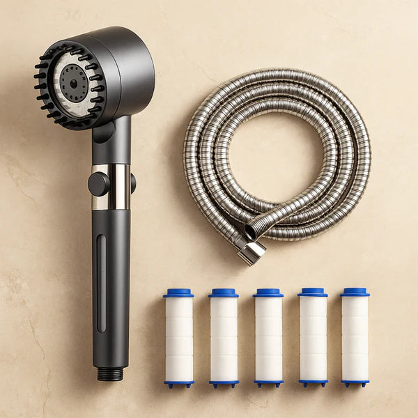 HydroSense – Der Duschkopf, der Haut & Haare sichtbar verbessert