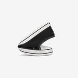 BareStep One – Barfußschuhe in Schwarz-Weiß für natürliche Bewegung & echte Freiheit