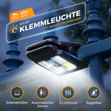 NightClip Solarlicht – Kleine Leuchte großer Effekt |2 kaufen, 1 gratis