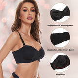 PureHold – Rutschfester Bandeau-BH mit Halt
