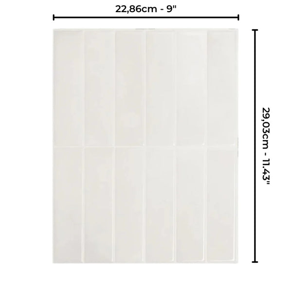 Peel & Stick Fliesen – Stilvolles Wand-Upgrade ohne Handwerker