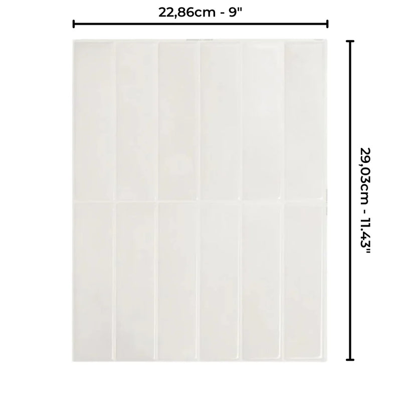 Peel & Stick Fliesen – Stilvolles Wand-Upgrade ohne Handwerker