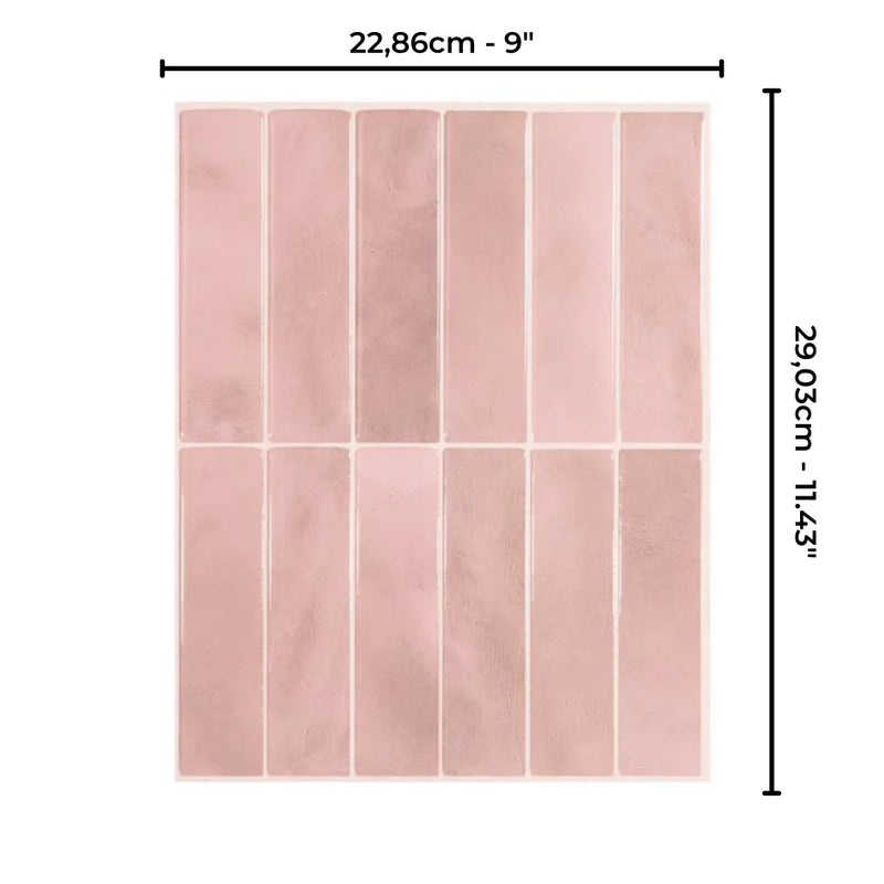 Peel & Stick Fliesen – Stilvolles Wand-Upgrade ohne Handwerker