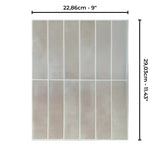 Peel & Stick Fliesen – Stilvolles Wand-Upgrade ohne Handwerker