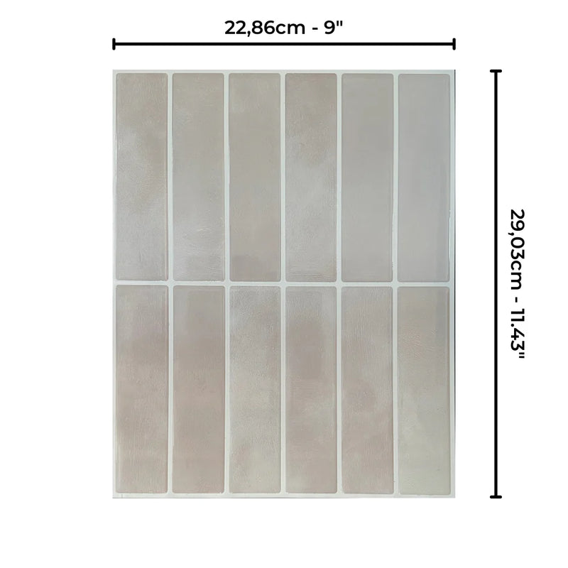 Peel & Stick Fliesen – Stilvolles Wand-Upgrade ohne Handwerker