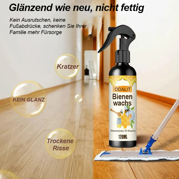 Beewax Spray – Bringt stumpfes Holz in Sekunden wieder zum Glänzen