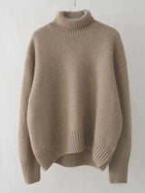 EleganceFold - Rollkragenpullover für zeitlose Wärme