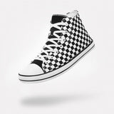 BareStep One – Barfußschuhe in Schwarz-Weiß für natürliche Bewegung & echte Freiheit