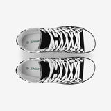 BareStep One – Barfußschuhe in Schwarz-Weiß für natürliche Bewegung & echte Freiheit