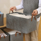 BoxyTidy - Faltbare Aufbewahrungsbox für Ordnung & Stil