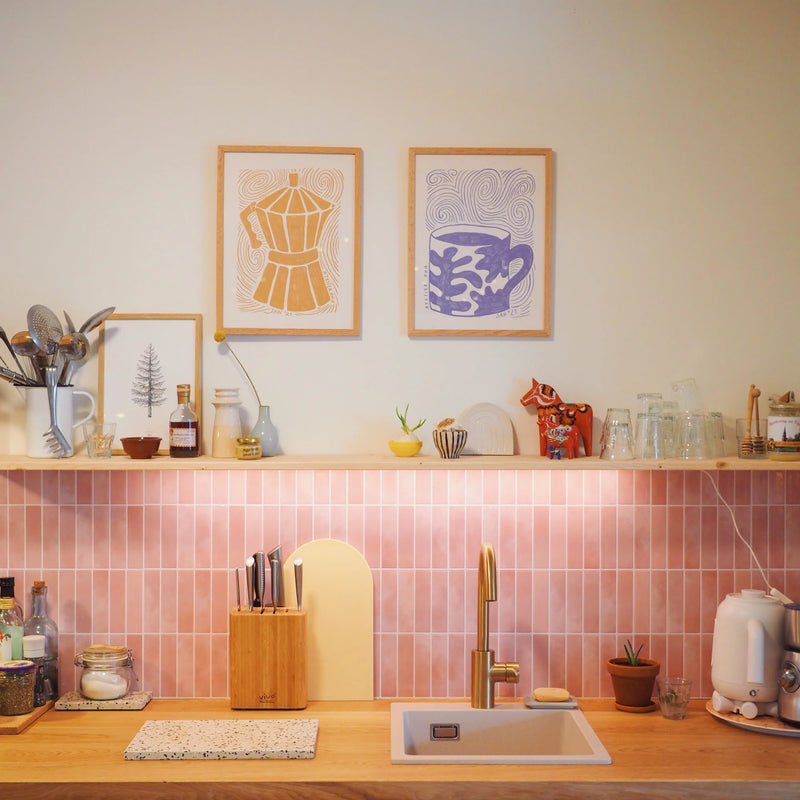 Peel & Stick Fliesen – Stilvolles Wand-Upgrade ohne Handwerker