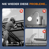 NightClip Solarlicht – Kleine Leuchte großer Effekt |2 kaufen, 1 gratis