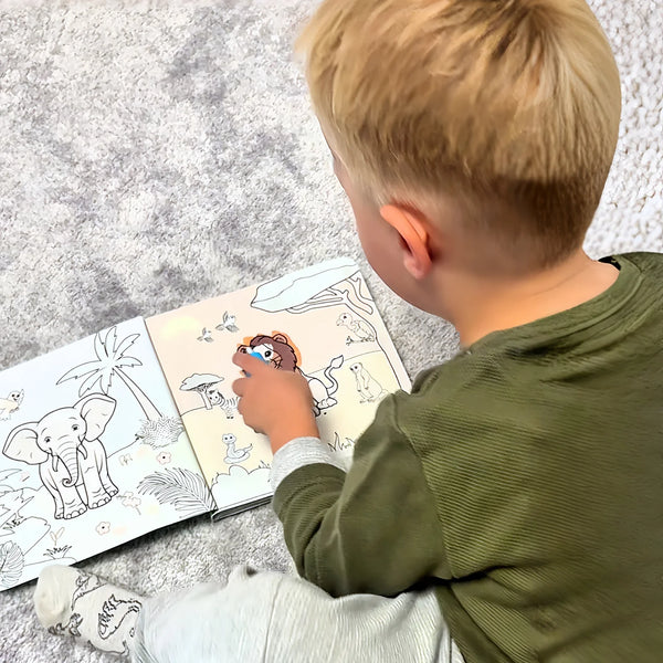 (1+1 GRATIS) Clara Aqua-Color Buch – Malen mit Wasser, staunen wie von Zauberhand