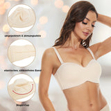 PureHold – Rutschfester Bandeau-BH mit Halt