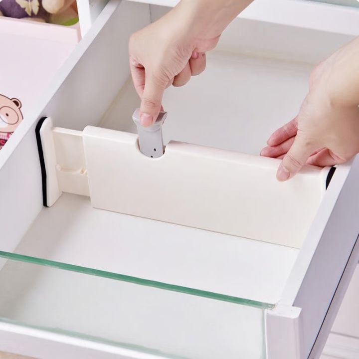 Schubladenteiler – Verstellbarer Multifunktionaler Organizer