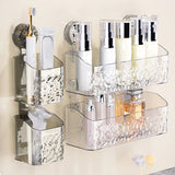 CleanHold – Saugnapf-Regal für das Badezimmer