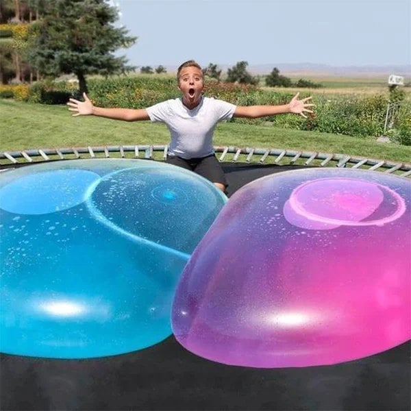 Aufblasbarer elastischer Bubble-Ball – Mit Wasser befüllbar & springt wie verrückt