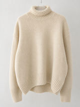EleganceFold - Rollkragenpullover für zeitlose Wärme