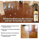 Beewax Spray – Bringt stumpfes Holz in Sekunden wieder zum Glänzen