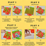 1+1 Gratis | Frosch-Balance-Spielset - Spaß & Lernspiel für Kinder